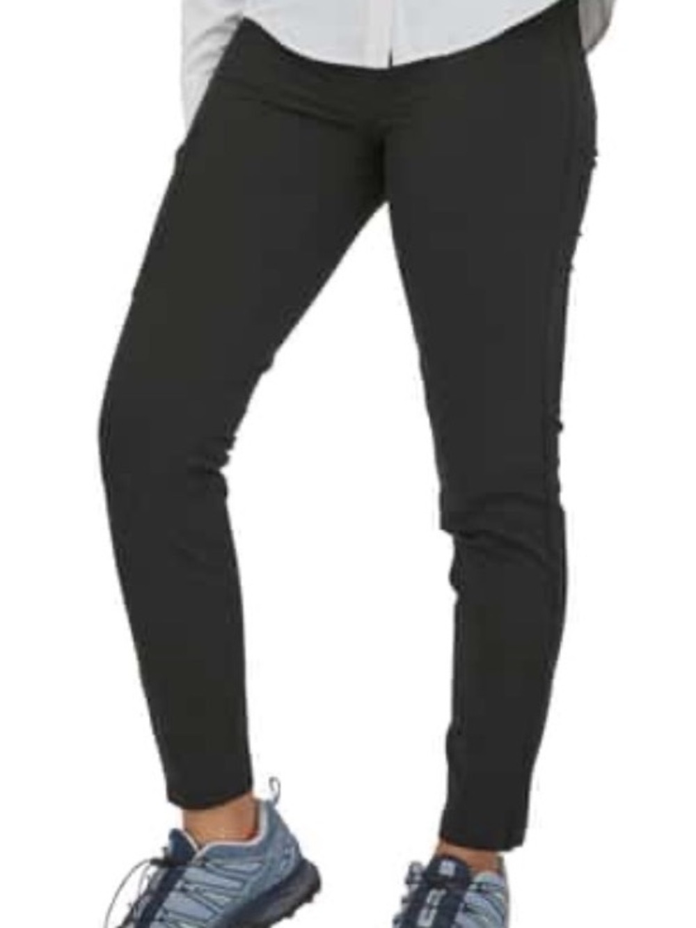 Patagonia Women's Skyline Traveler Pants Size 12 Short. Black